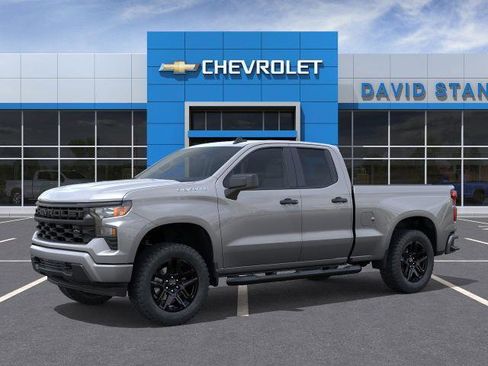 New 2026 Chevrolet Silverado 1500 Custom w/ Turbomax Blackout Package image 22