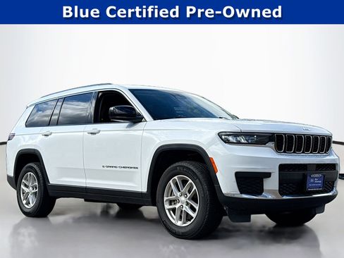 Used 2023 Jeep Grand Cherokee L Laredo w/ Luxury Tech Group I AWD/4WD image 1