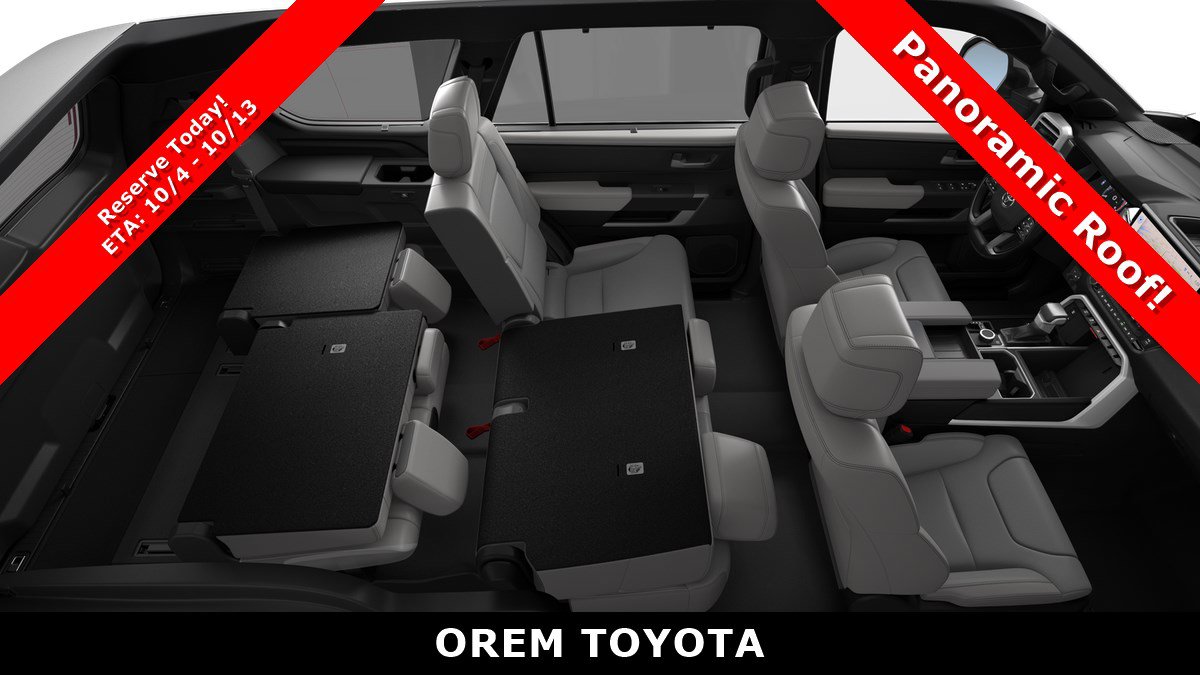 New 2026 Toyota Sequoia Limited AWD/4WD image 22