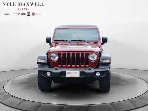 Used 2021 Jeep Wrangler Unlimited Sport image 17