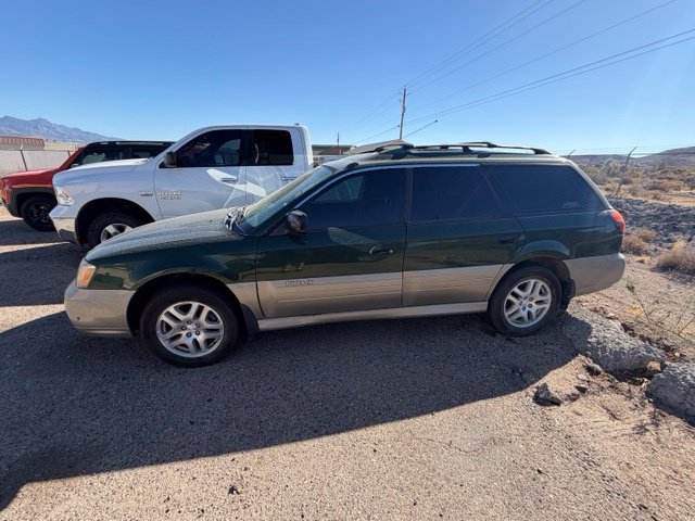 Used 2001 Subaru Outback Wagon AWD/4WD image 7