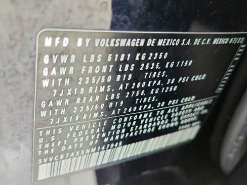 Used 2022 Volkswagen Tiguan SE R-Line image 63