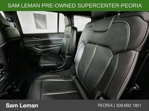 Used 2025 Jeep Grand Cherokee L Limited w/ MOPAR Finishing Package AWD/4WD image 24