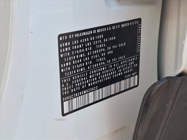 Used 2025 Volkswagen Taos SE FWD image 24
