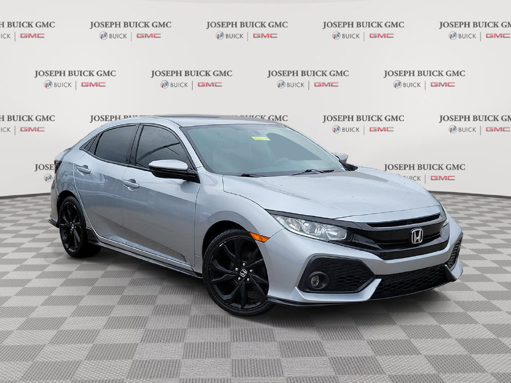 Used 2017 Honda Civic Sport image 1