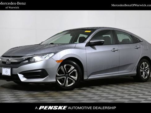 Used 2018 Honda Civic LX image 1