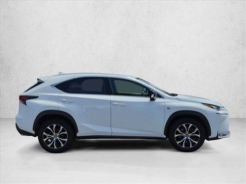 Used 2017 Lexus NX 200t F Sport w/ F Sport Premium Package FWD image 4