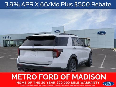 New 2026 Ford Explorer ST-Line image 8