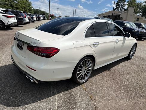 Used 2021 Mercedes-Benz E 53 AMG 4MATIC Sedan image 7