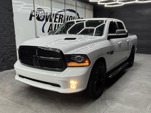 Used 2017 RAM 1500 Sport AWD/4WD image 2