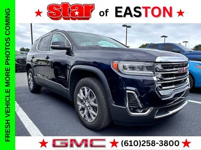 Used 2021 GMC Acadia SLT w/ Premium Package