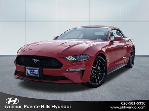 Used 2018 Ford Mustang Premium RWD image 1