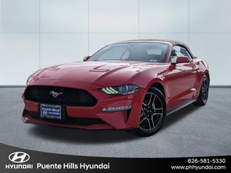 Used 2018 Ford Mustang Premium RWD video 1