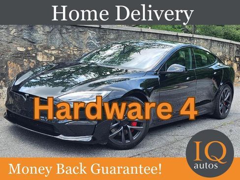 Used 2023 Tesla Model S Plaid AWD/4WD image 1