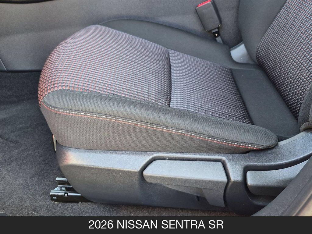 Certified 2026 Nissan Sentra SR w/ Floor Mat Package FWD image 15