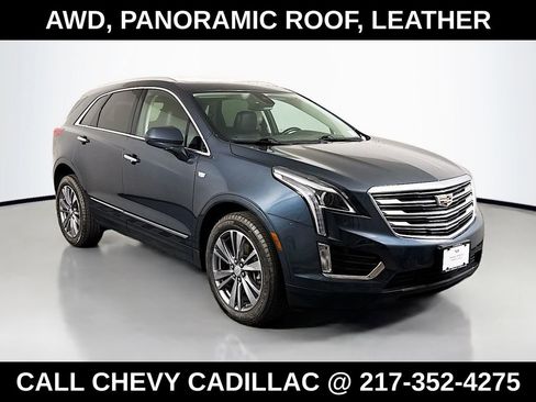 Used 2019 Cadillac XT5 Luxury image 1