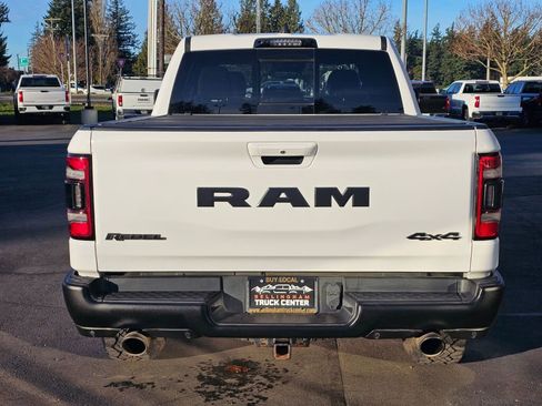 Used 2021 RAM 1500 Rebel w/ Rebel Level 2 Equipment Group image 4