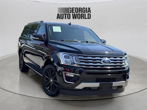 Used 2019 Ford Expedition Max Limited AWD/4WD image 10