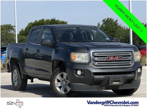 Used 2017 GMC Canyon SLE RWD image 2