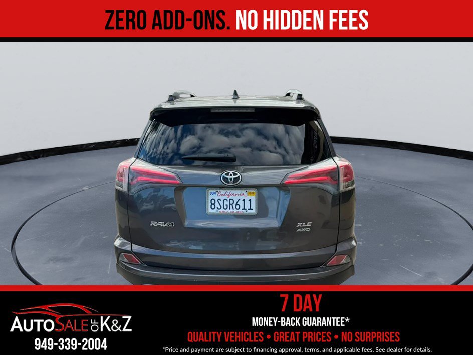 Used 2017 Toyota RAV4 XLE w/ Carpet Mat Package AWD/4WD image 5