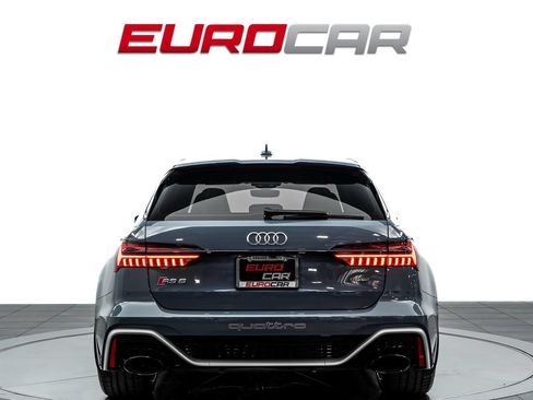 Used 2023 Audi RS 6 AWD/4WD image 4