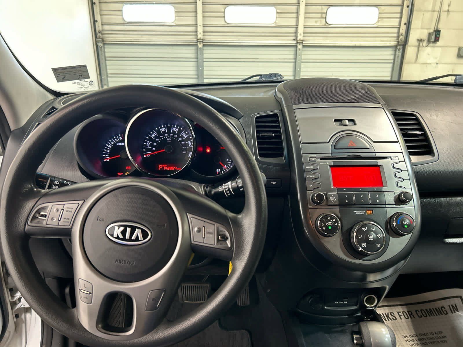 Used 2011 Kia Soul + w/ Audio Pkg FWD image 8