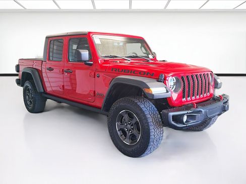Used 2021 Jeep Gladiator Rubicon AWD/4WD image 3