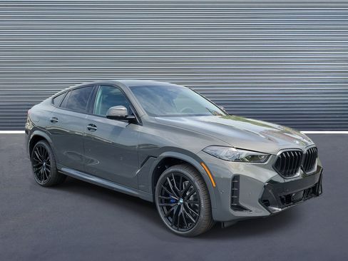 New 2027 BMW X6 xDrive40i AWD/4WD image 2