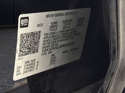 Used 2023 GMC Yukon XL Denali Ultimate AWD/4WD image 42