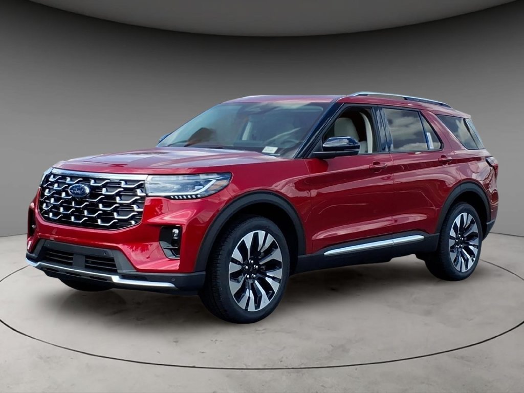 New 2026 Ford Explorer Platinum w/ LUX Leather Package AWD/4WD image 1