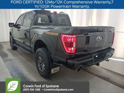 Used 2022 Ford F150 Tremor w/ Equipment Group 401A Mid AWD/4WD image 3