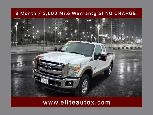Used 2014 Ford F250 Lariat w/ Lariat Chrome Package image 1