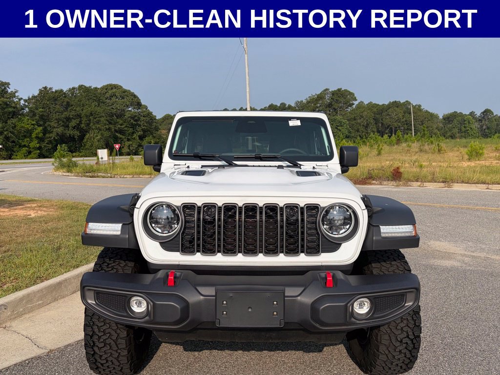 Certified 2026 Jeep Wrangler Unlimited Rubicon AWD/4WD image 6