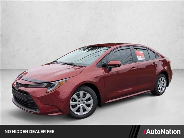 New 2027 Toyota Corolla LE FWD image 1