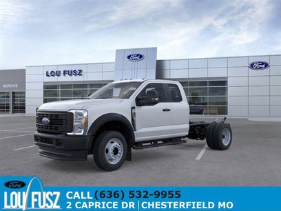 New 2025 Ford F550 4x4 SuperCab Super Duty w/ Snow Plow Prep Package
