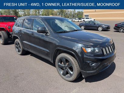 Used 2015 Jeep Grand Cherokee Altitude