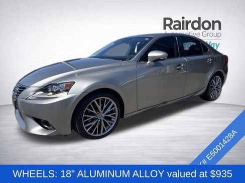 Used 2014 Lexus IS 250 AWD w/ Navigation Package image 3
