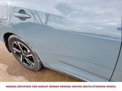 Certified 2024 Nissan Sentra SV w/ All-Weather Package image 14