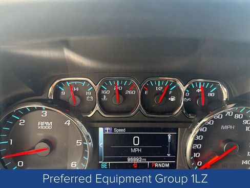 Used 2015 Chevrolet Silverado 1500 LTZ w/ LTZ Plus Package image 16