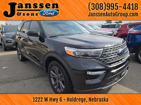 Used 2023 Ford Explorer XLT w/ Equipment Group 202A AWD/4WD image 15