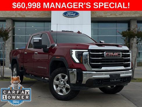 Used 2026 GMC Sierra 2500 SLT AWD/4WD image 1