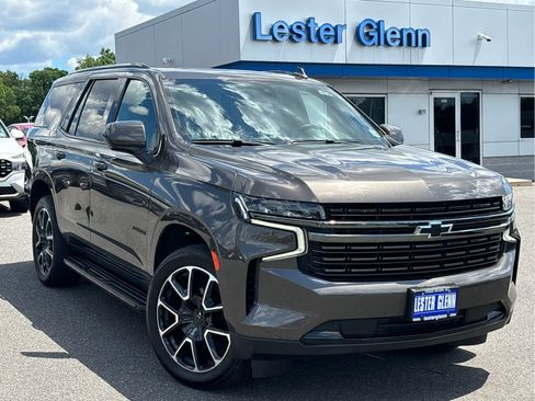 Certified 2021 Chevrolet Tahoe RST w/ Rear Media and Nav Package AWD/4WD image 37