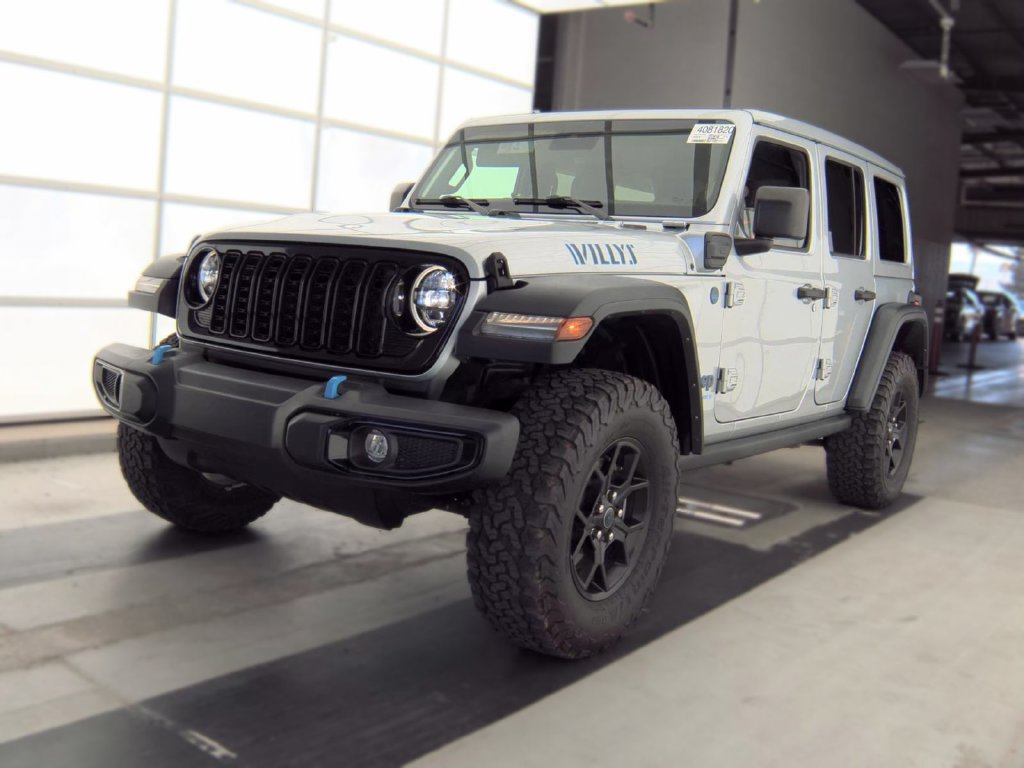 Used 2024 Jeep Wrangler Unlimited AWD/4WD image 1