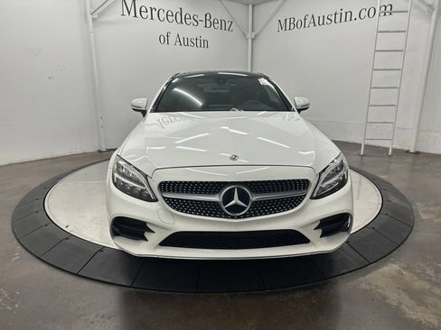 Used 2019 Mercedes-Benz C 300 4MATIC Coupe image 2