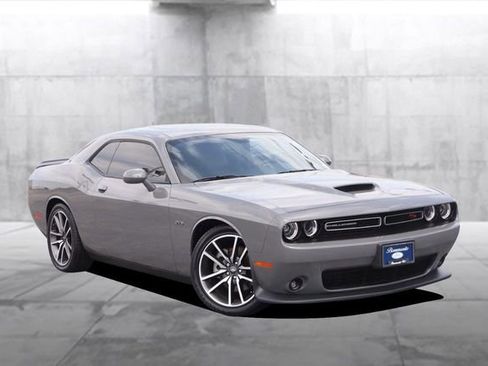 Used 2023 Dodge Challenger R/T w/ Plus Package RWD image 2