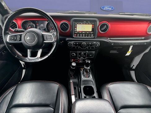 Used 2021 Jeep Wrangler Unlimited Rubicon AWD/4WD image 7