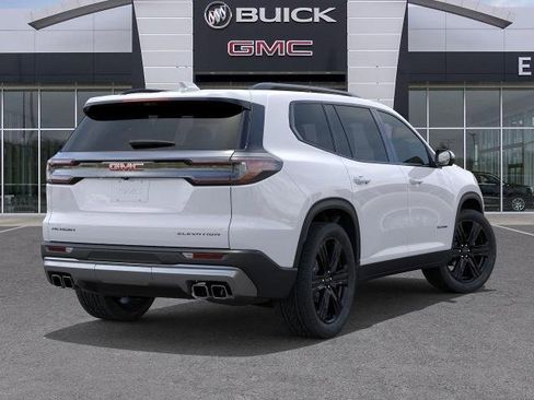 New 2025 GMC Acadia Elevation w/ Black Edition image 4