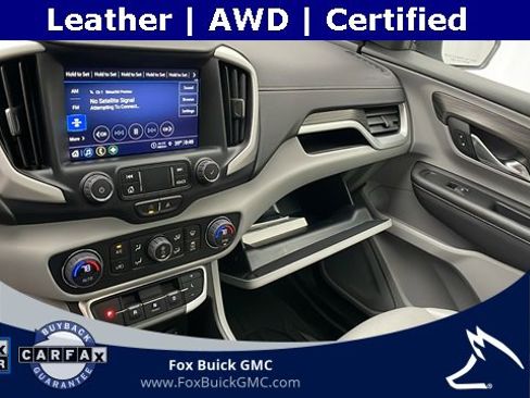Certified 2022 GMC Terrain SLT w/ LPO, Floor Liner Package image 20