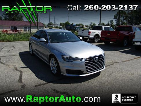 Used 2016 Audi A6 2.0T Premium AWD/4WD image 1
