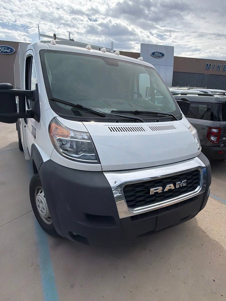 Used 2021 RAM ProMaster 3500 w/ Convenience Group FWD image 2